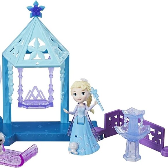 Disney Frozen Elsa Ice Garden Gazebo New Sealed For Age 4+ - Picture 5 of 15